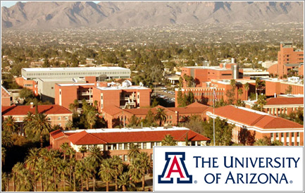 亚利桑那大学The University of Arizona