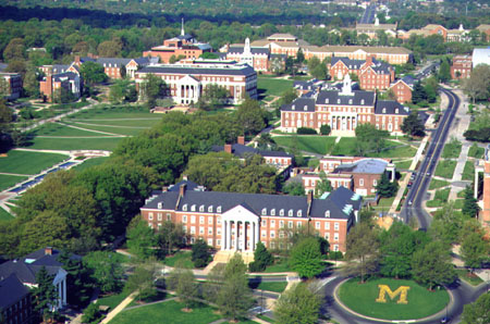 马里兰大学帕克分校University of Maryland College Park
