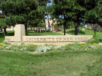新墨西哥大学 University of New Mexico