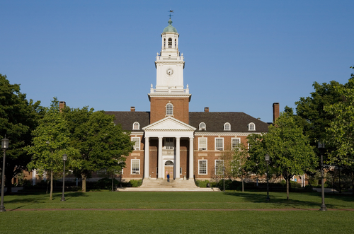 约翰霍普金斯大学Johns Hopkins University