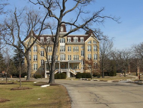 森林湖学院  Lake Forest College